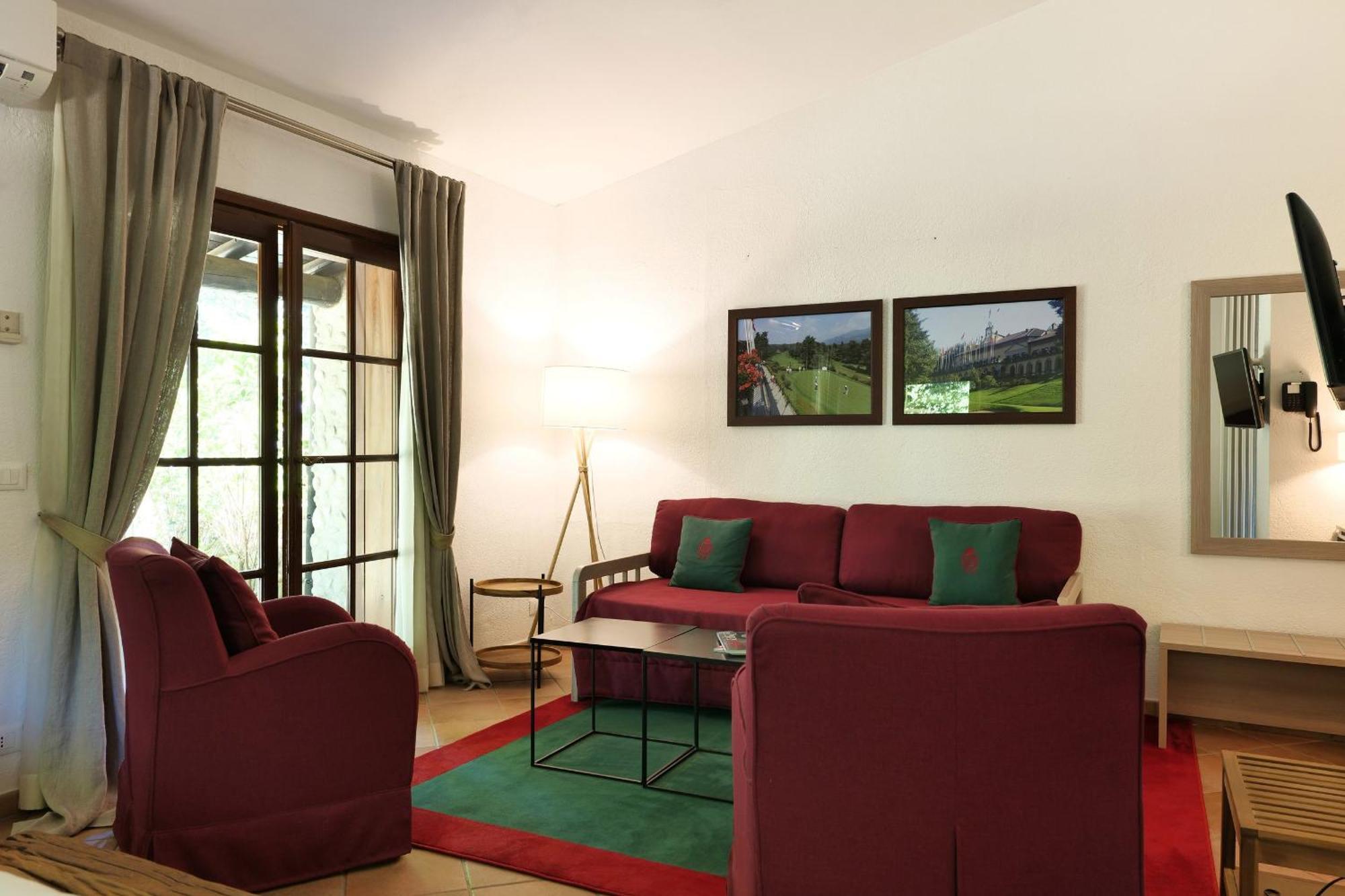 Montorfano Lodge Golf Villa D'Este מראה חיצוני תמונה