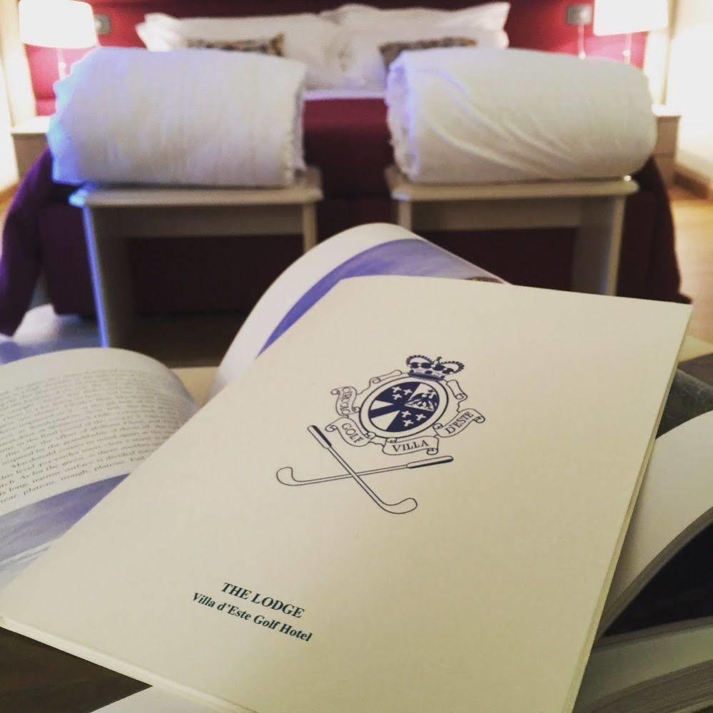 Montorfano Lodge Golf Villa D'Este מראה חיצוני תמונה