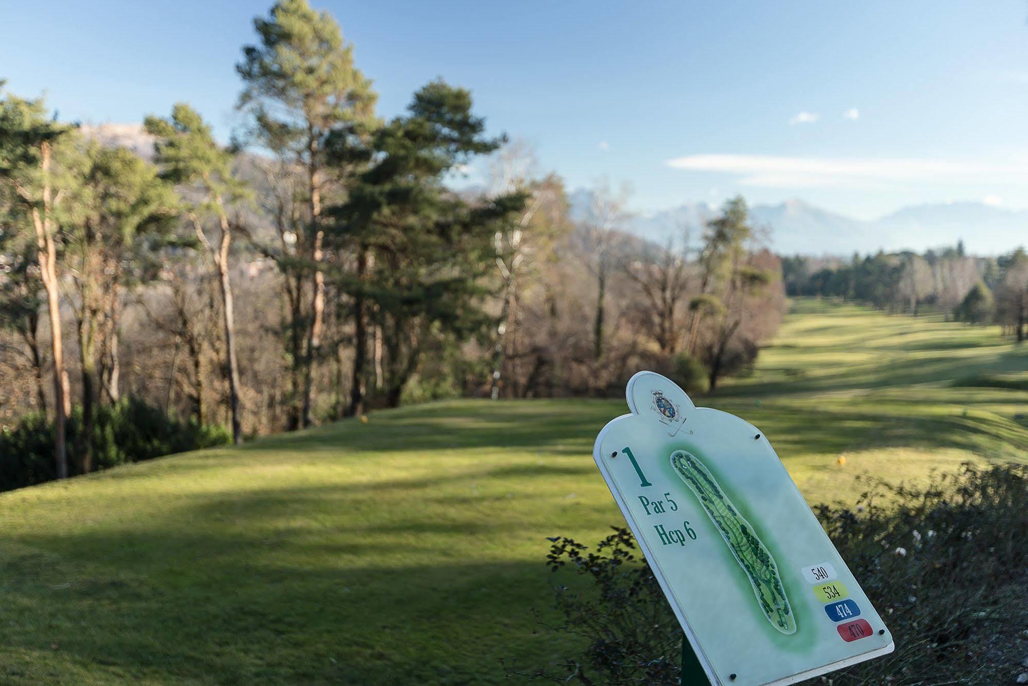 Montorfano Lodge Golf Villa D'Este מראה חיצוני תמונה