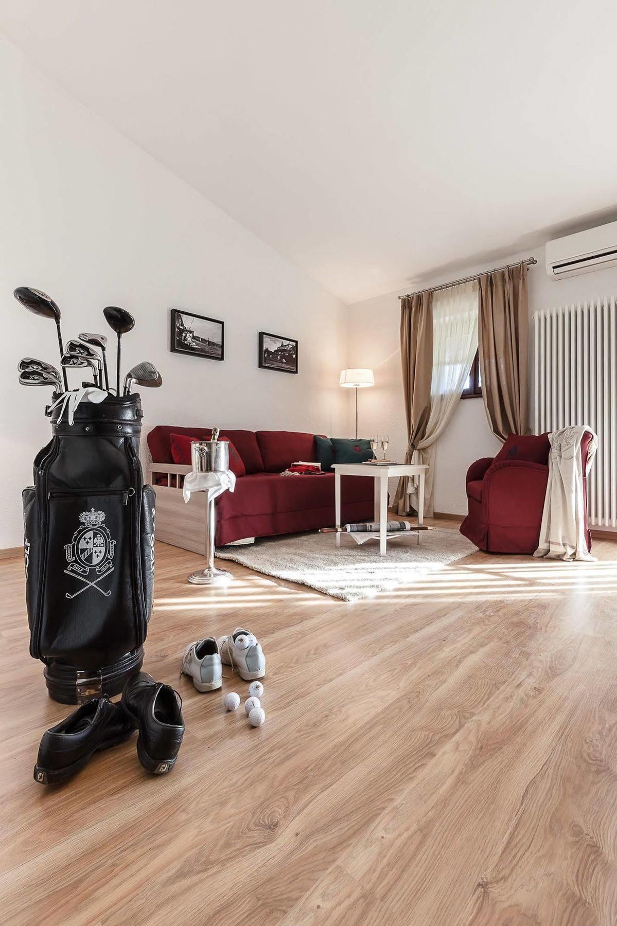 Montorfano Lodge Golf Villa D'Este מראה חיצוני תמונה