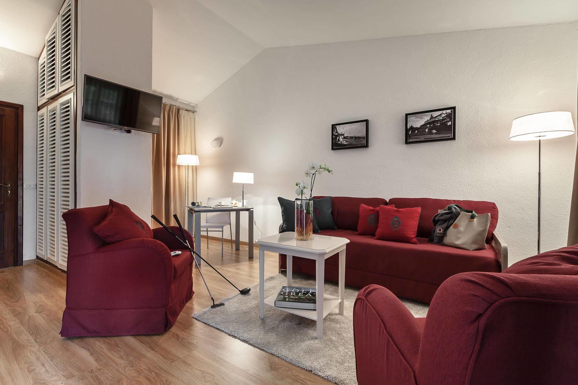 Montorfano Lodge Golf Villa D'Este מראה חיצוני תמונה